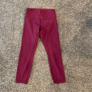 Lululemon 7/8 Leggings